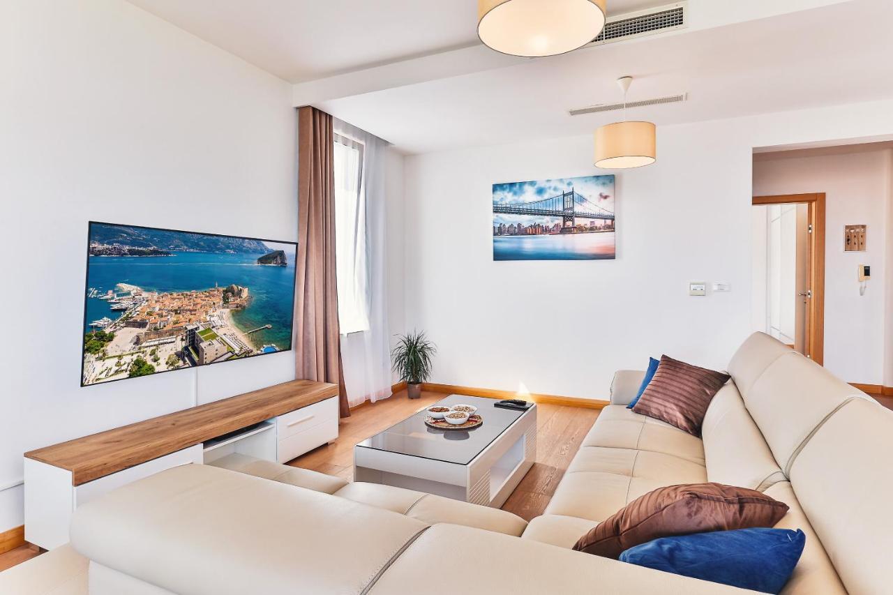 Lux Panorama Leilighet Budva Eksteriør bilde