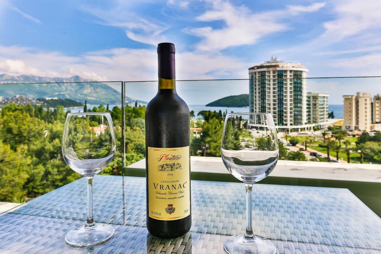 Lux Panorama Leilighet Budva Eksteriør bilde