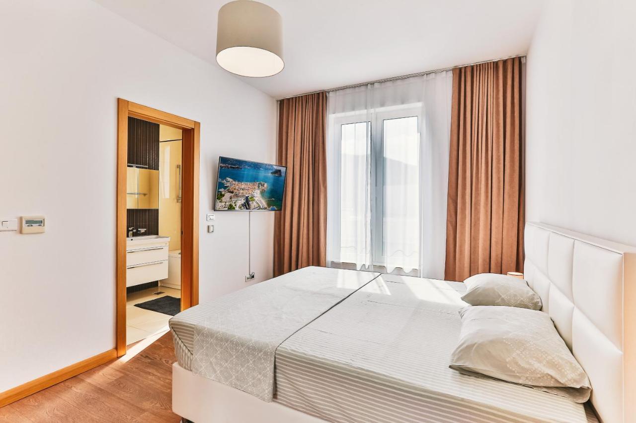 Lux Panorama Leilighet Budva Eksteriør bilde